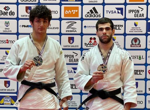 Հայ ձյուդոյիստները մեդալներով են վերադառնում Եվրոպայից