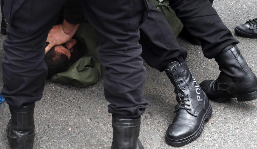 ոստիկանության բռնությունը