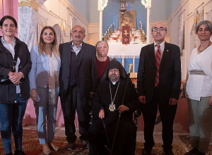 20 տարվա դադարից հետո Թուրքիայի Սուրբ Գևորգ հայկական եկեղեցում պատարագ է մատուցվել