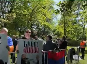 Նիդեռլանդներում ակցիա է իրականացվել ընդդեմ Փաշինյանի