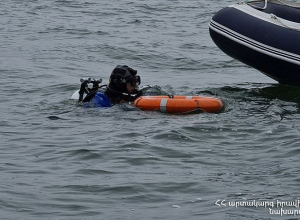 Փրկարարները դին դուրս են բերել ջրավազանից