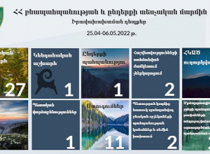 Ապրիլի 25-ից մայիսի 6-ն ընկած ժամանակահատվածում հաշվարկվել է 61մլն. դր. վնաս․ Բնապահպանության և ընդերքի տեսչական մարմին