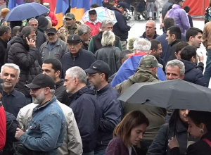 Ընդդիմության հանրահավաքը․ ՈՒՂԻՂ