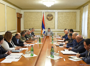 Выстрел был направлен против государства: Президент Арцаха о прозвучавших в Степанакерте выстрелах