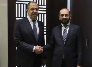 Встреча глав МИД Армении и России в Душанбе