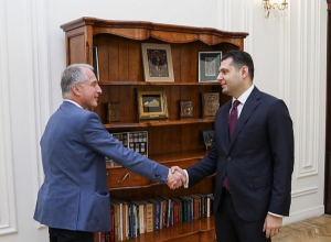 Փոխվարչապետ Մաթևոսյանն ընդունել է Կոնրադ Ադենաուեր հիմնադրամի տարածաշրջանային ծրագրի նորանշանակ ղեկավարին