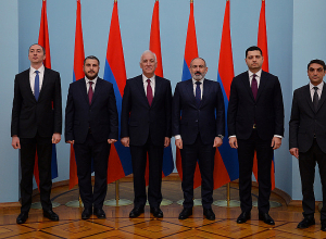 Կառավարության մի խումբ անդամներ նախագահականում երդվել են