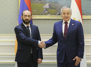 Встреча глав МИД Армении и Таджикистана