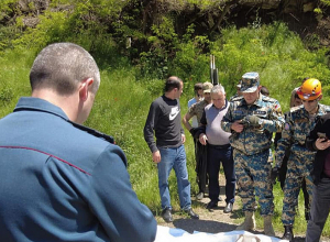 Ստեփանակերտ քաղաքի Կարկառ գետում հայտնաբերվել է Օլգա  Սաննիկովայի դին․ Արցախի ոստիկանություն