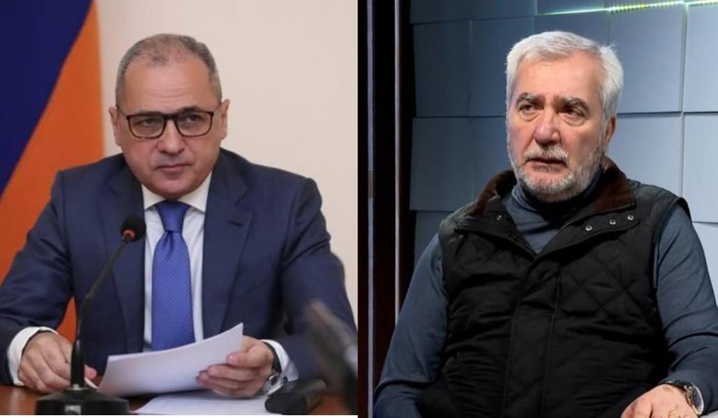 Վահե Հակոբյան-Անդրանիկ Քոչարյան