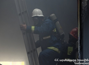 Մեծամորի շենքերից մեկում հրդեհ է բռնկվել․ տարհանվել է 39 քաղաքացի