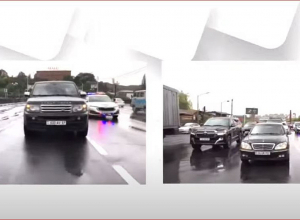 Потасовка между полицейскими и участниками автошествия: есть задержанные