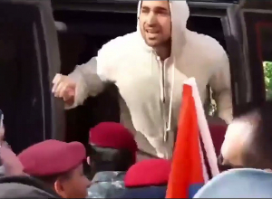 Как задерживают Левона Кочаряна