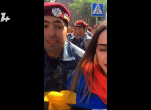 Задержаны участники акции неповиновения