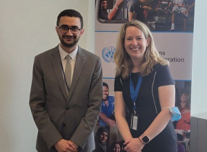 Հայաստանի միգրացիոն ծառայության պետ Արմեն Ղազարյանը Նյու Յորքում հանդիպել է  ՄՄԿ գլխավոր տնօրենի հետ