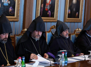  Էջմիածնում սկսվեց Գերագույն հոգևոր խորհրդի ժողովը