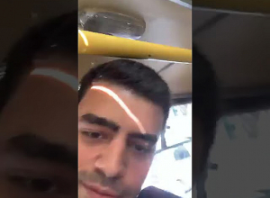 Ընդդիմադիրները ակցիա են անում ավտոբուսում