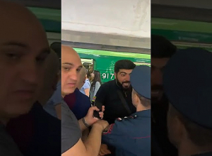 Столкновения в метро