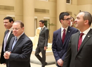 Արթուր Դավթյանը հանդիպել է Եգիպտոսի գլխավոր դատախազին.  ստորագրվել է համագործակցության հուշագիր