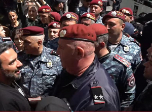 Անհնազանդության ակցիաներ Երևանում. ՈՒՂԻՂ