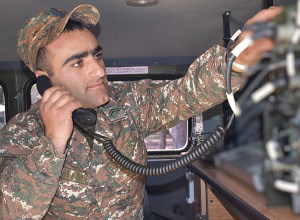 Կապավորների հետ անցկացվել են վարժանքներ