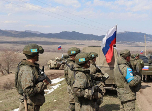 Миротворческий контингент зафиксировал нарушение режима прекращения огня со стороны Азербайджана