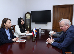 Омбудсмен на встрече с послом РФ в РА подняла вопрос возвращения военнопленных