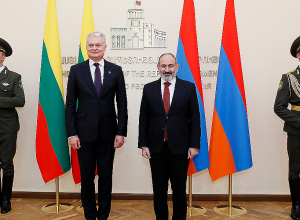 Мы начали важный диалог, который должен быть продолжен: премьер-министр РА - президенту Литвы