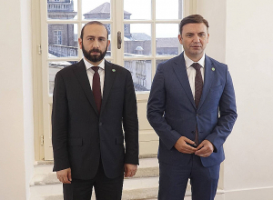 Հայաստանի և Հյուսիսային Մակեդոնիայի ԱԳ նախարարների հանդիպումը