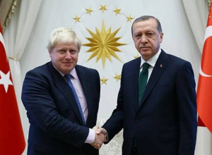 Էրդողանն ու Ջոնսոնը քննարկել են Ուկրաինայից հացահատիկի մատակարարումների ապաշրջափակման հարցը