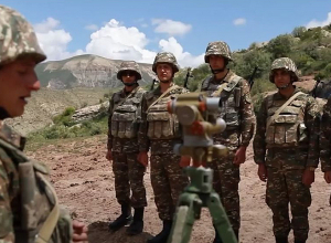 Ռազմական գործողություն սկսելու դեպքում տղաներն այստեղից են հրետանային կրակ վարելու