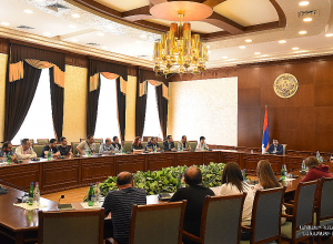 Հայաստանի հանրային ռադիոընկերության Մերանգուլյանի անվան ժողգործիքների անսամբլը Արցախում է