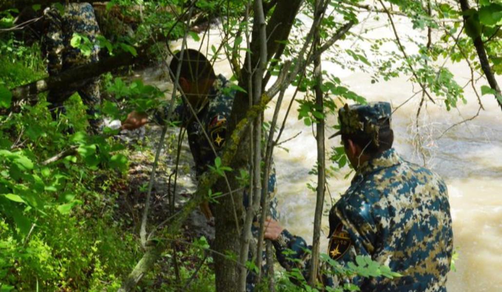 որոնումներ Արցախում