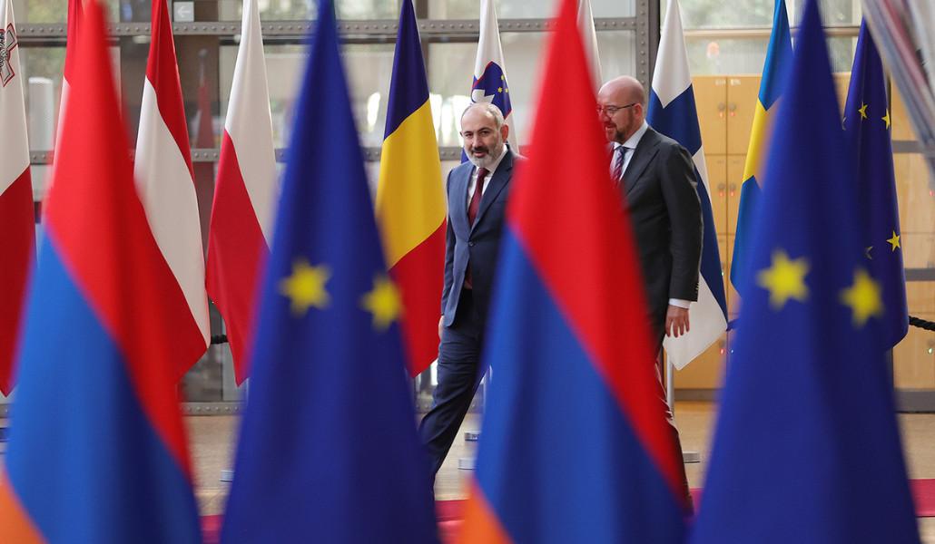 Փաշինյան-Շառլ Միշել