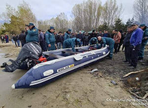 Սևանա լճից դուրս են բերել մայիսի 6-ից որոնվող 2 քաղաքացիներից մեկի դին