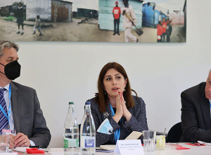  Անահիտ Ավանեսյանը Ժնևում անդրադարձել է պատվաստանյութերի հավասար, արդար և ժամանակին բաշխման կարևորությանը