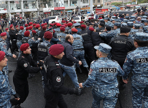 Ընդդիմության անհնազանդության ակցիան Երևանում․ ՈՒՂԻՂ