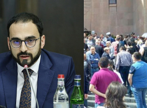 Բողոքի ակցիա՝ Ավինյանի գործունեության դեմ․ ՈՒՂԻՂ