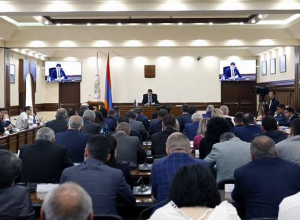 Երևանի ավագանու անդամ Աշոտ Առուշանյանի լիազորությունները դադարել են. նրան կփոխարինի Տիգրան Մակարյանը