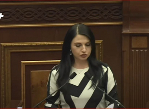 Վանաձորում բեմ են բարձրանում ու գոռում՝ «ողջույն Արցախ»՝ թողնելով ոչ ադեկվատի տպավորություն․ Լիլիթ Ստեփանյան