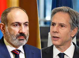 Никол Пашинян обсудил с Энтони Блинкеном вопросы, связанные с урегулированием нагорно-карабахской проблемы