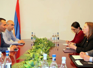Հայաստանում ԱՄՆ դեսպանն այցելել է Սյունիքի մարզ