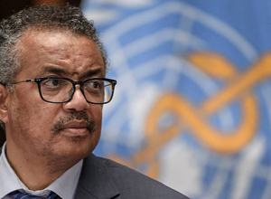 Тедрос Гебрейесус переизбран главой ВОЗ