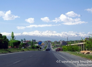 Ծիծեռնակաբերդի խճուղին երկկողմանի փակ է