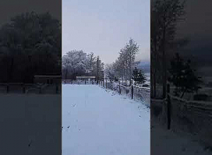 Այսօրվա առավոտը՝ Արագածոտնի մարզի Հնաբերդում գյուղում