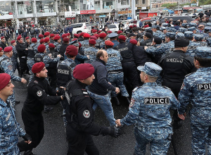 Ընդդիմության անհնազանդության ակցիաները Երևանում․ ՈՒՂԻՂ