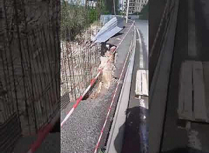 Փլուզում Երևանի Գոգոլի փողոցում