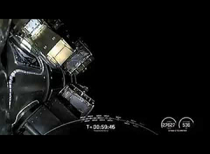 Момент запуска первого спутника РА на орбиту планеты Земля