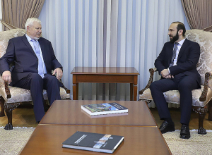 Арарат Мирзоян обсудил с личным представителем действующего председателя ОБСЕ вопросы, связанные с нагорно-карабахским урегулированием