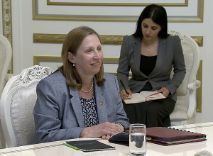 Վարչապետն  դեսպանի հետ հանդիպմանը կարևորել է ԱՄՆ-ի հստակ դիրքորոշումը ԼՂ հիմնախնդրի  հարցում